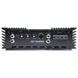 DD Audio M5a - galinė panelė su jungtimis ir valdymo elementais