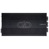 DD Audio M8000 - Šoninis vaizdas su tvirtinimo detalėmis