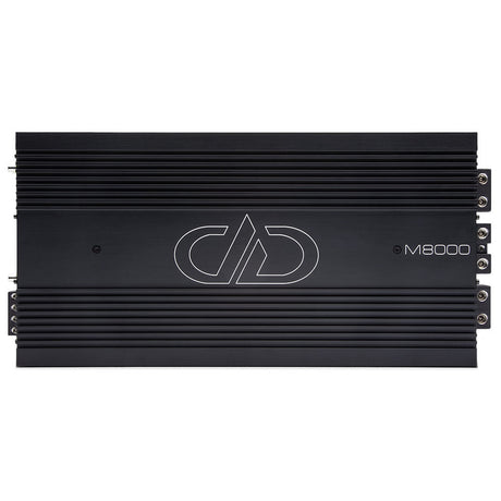 DD Audio M8000 - Šoninis vaizdas su tvirtinimo detalėmis