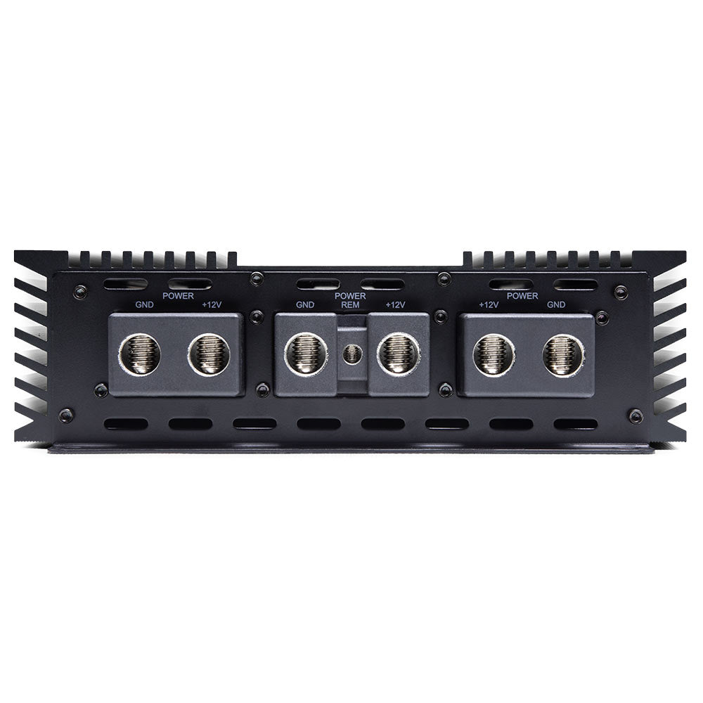 DD Audio M8000 - Galinė panelė su didelėmis jungtimis