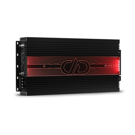 DD Audio M8000 Vanity Plate