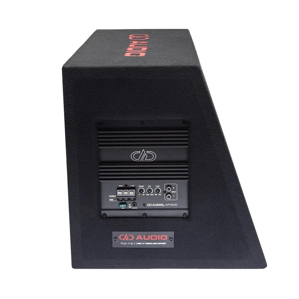 DD Audio PLE-112.1 - Galinė panelė su stiprintuvo jungtimis