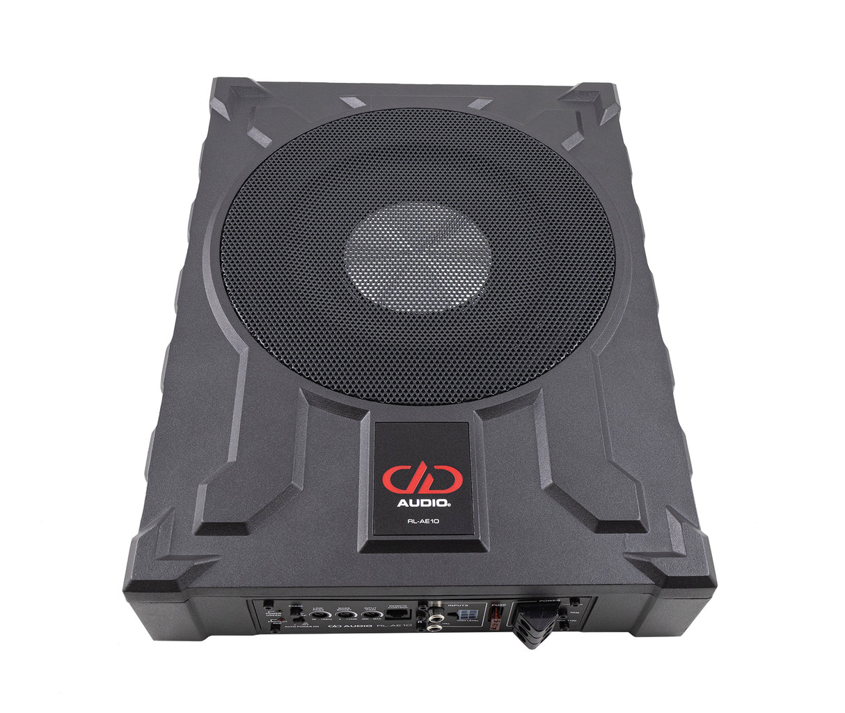 DD Audio RL-AE10 - galinė panelė su jungtimis ir valdymo elementais