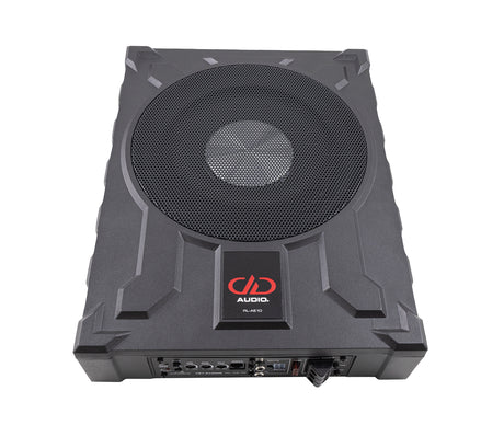DD Audio RL-AE10 - galinė panelė su jungtimis ir valdymo elementais