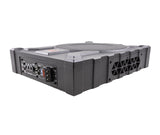DD Audio RL-AE10 - galinė panelė su jungtimis ir oro ventiliacija