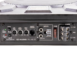 DD Audio RL-AE10 - galinė panelė su visomis jungtimis ir valdikliais