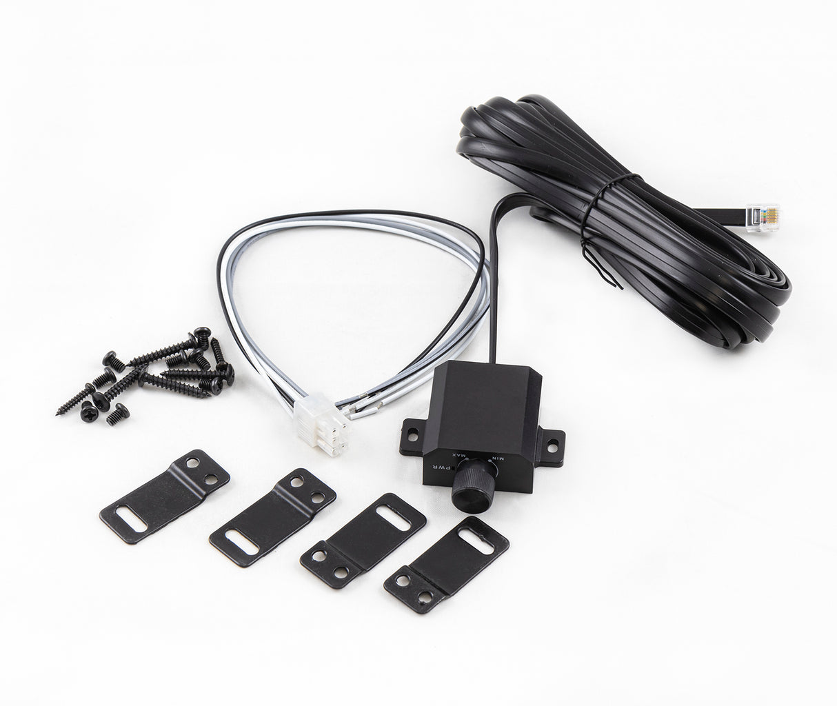 DD Audio RL-AE10 - Nuotolinio valdymo pultelis su laidais ir tvirtinimo detalėmis