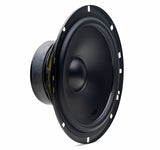 DD Audio RL-C6.5 - Garsiakalbio šoninis vaizdas su geltonu pakabuku