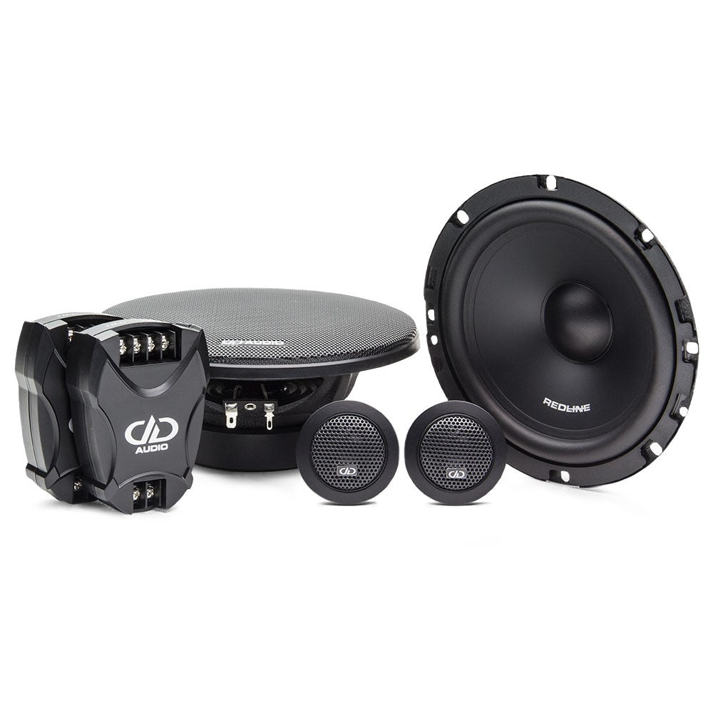 DD Audio RL-CS6.5 - garsiakalbių komplektas su crossoveriu