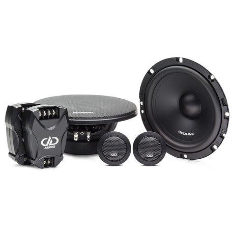 DD Audio RL-CS6.5 - garsiakalbių komplektas su crossoveriu
