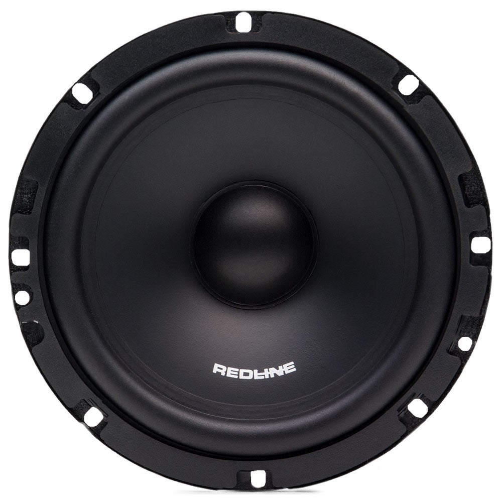 DD Audio RL-CS6.5 - garsiakalbio vidinė dalis su logotipu