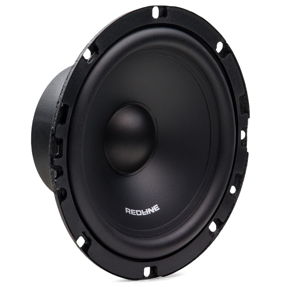 DD Audio RL-CS6.5 - garsiakalbio šoninis vaizdas su logotipu