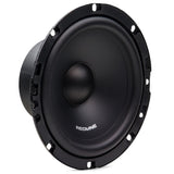 DD Audio RL-CS6.5 - garsiakalbio šoninis vaizdas su logotipu