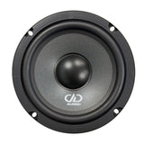 DD Audio RL-CW6.5a - Garsiakalbio tvirtinimo skylės ir logotipas