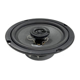DD Audio RL-CX6.5a - Garsiakalbio tvirtinimo skylutės ir kraštas