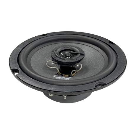 DD Audio RL-CX6.5a - Garsiakalbio tvirtinimo skylutės ir kraštas