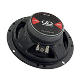 DD Audio RL-CX6.5a - garsiakalbio jungtys ir tvirtinimo skylutės