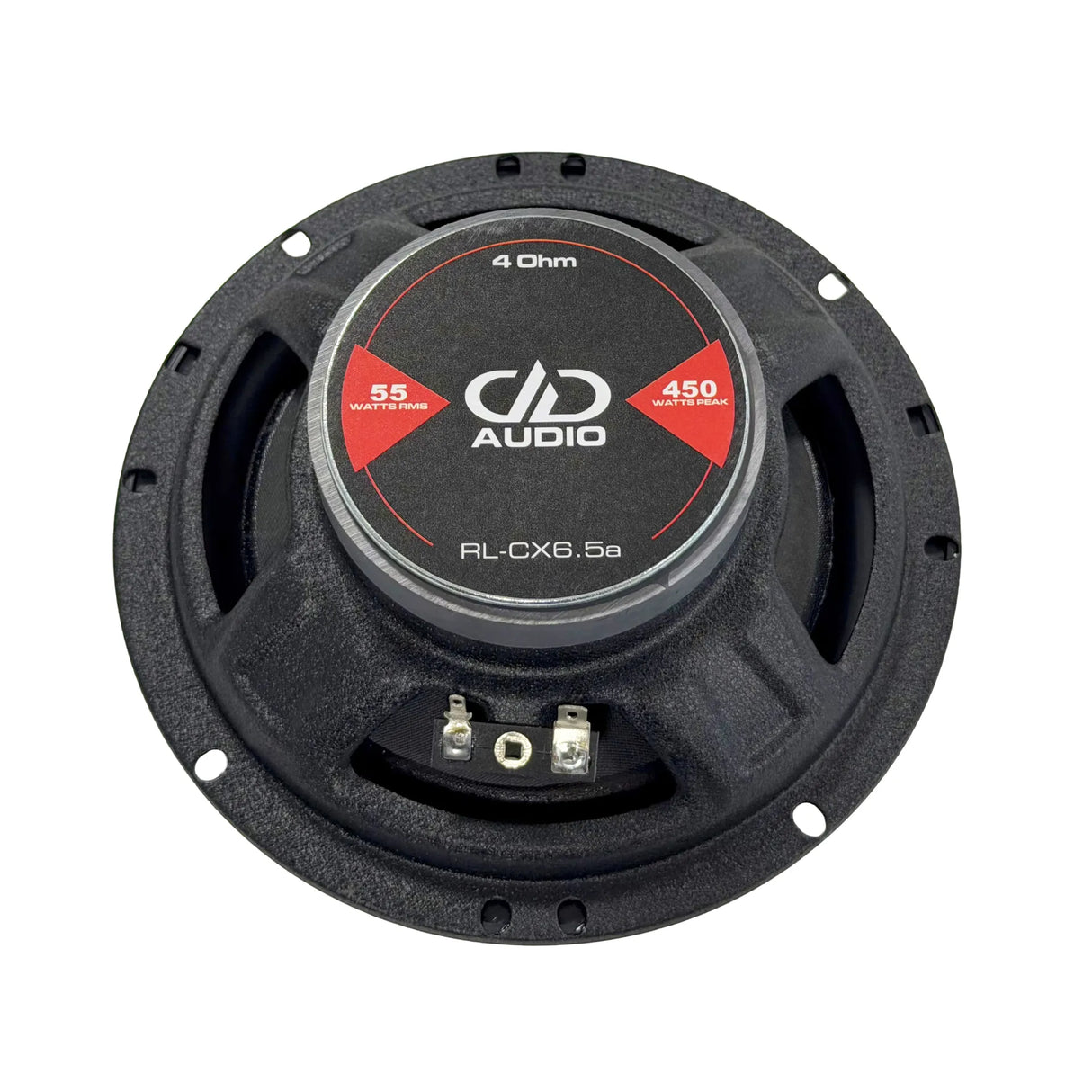 DD Audio RL-CX6.5a - Garsiakalbio galinė dalis su jungtimis