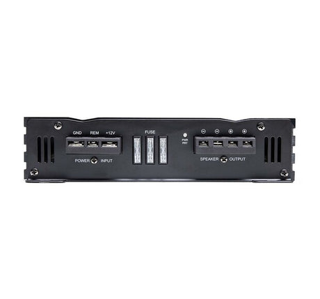 DD Audio RL-LA600.1 - Galinė panelė su jungtimis ir indikatoriais