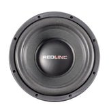 DD Audio RL-PSW10-D2 - garsiakalbio priekinė dalis su logotipu