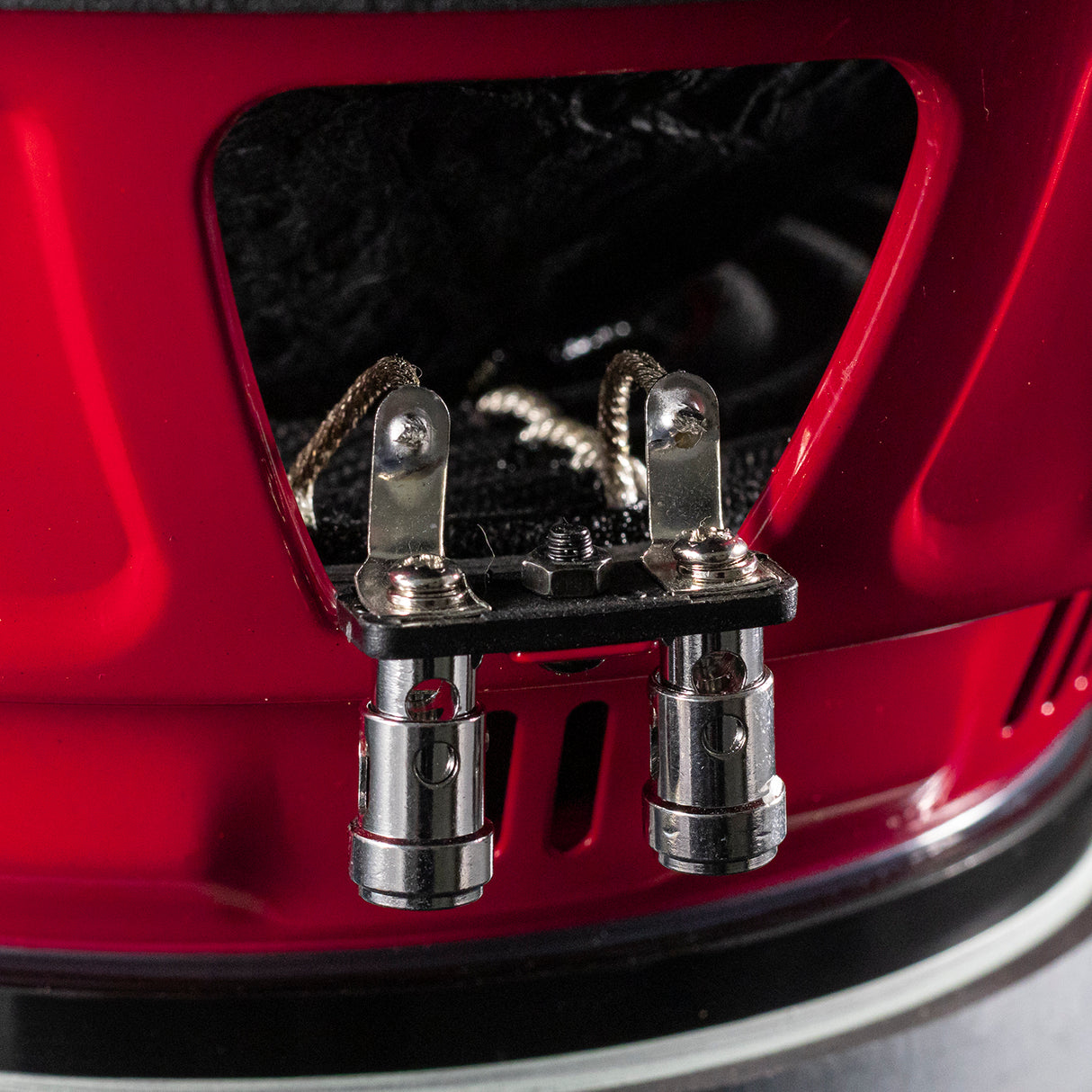 DD Audio RL-PSW10-D2 - garsiakalbio jungčių detalus vaizdas