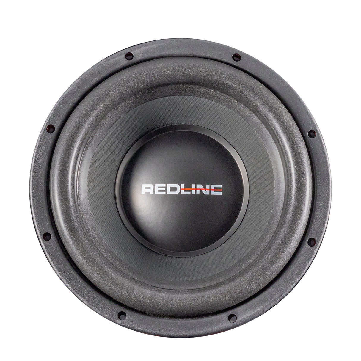 DD Audio RL-PSW10-D4 - garsiakalbio priekinė dalis su logotipu