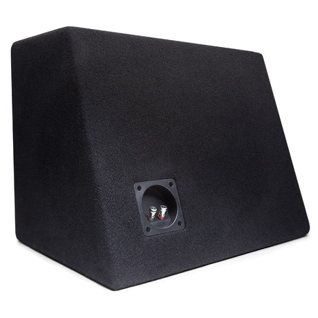 DD Audio RL-SE12-S1 Redline 12″ - Galinė panelė su jungtimis ir tvirtinimo detalėmis