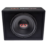 DD Audio RL-SE12-S1 Redline 12″ - Viršutinė panelė su logotipu ir pavadinimu