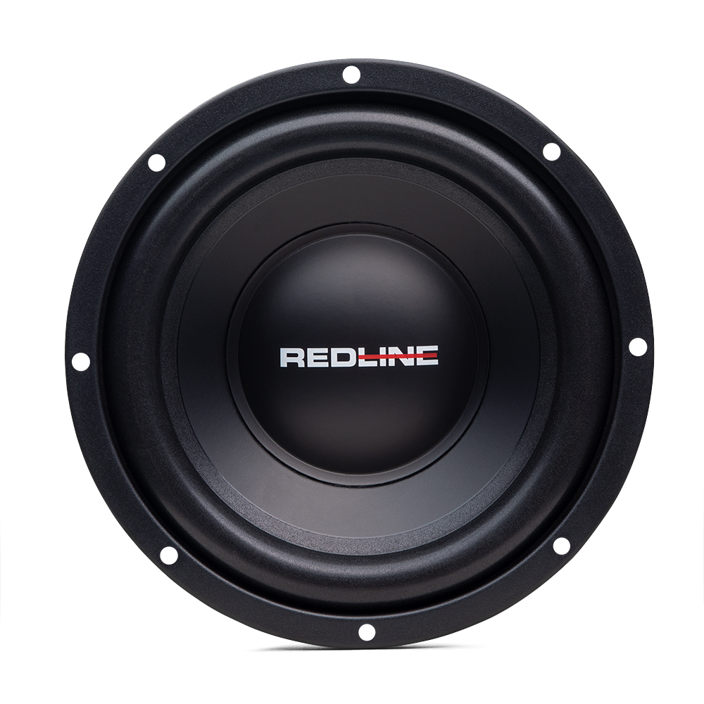 DD Audio RL-SW10-D4 - garsiakalbio priekinė dalis su logotipu