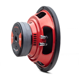 DD Audio RL-SW10-D4 - Galinė dalis su jungtimis ir specifikacijomis