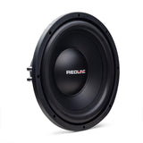 DD Audio RL-SW12-D4 - šoninis vaizdas su jungtimis