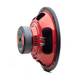 DD Audio RL-SW12-D4 - Galinė dalis su jungtimis ir ventiliacija