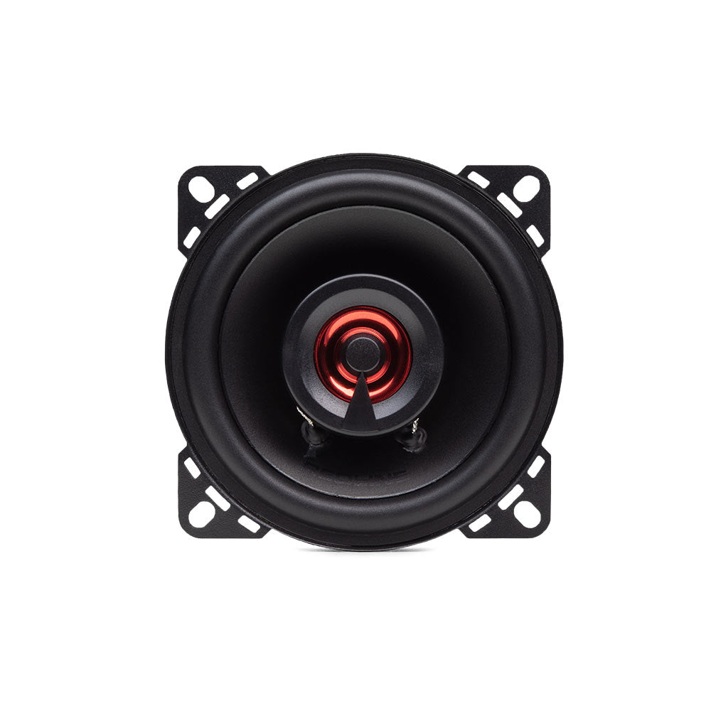 DD Audio RL-X4 - Raudonas tviterio dangtelis ir tvirtinimo ausys