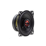 DD Audio RL-X4 - Šoninis vaizdas su raudonu garsiakalbio elementu