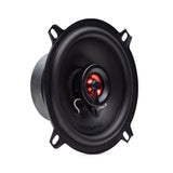 DD Audio RL-X5.25 - Raudonas magnetas ir laidų jungtys arti