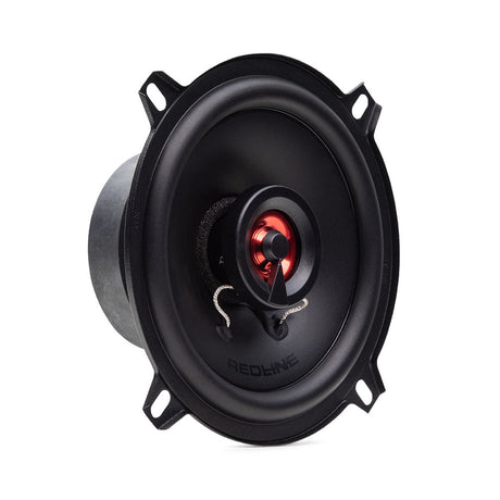 DD Audio RL-X5.25 - Raudonas magnetas ir laidų jungtys arti