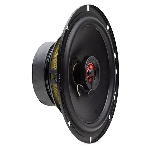 DD Audio RL-X6.5 - Garsiakalbio šoninis vaizdas su detaliu magnetu