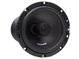 DD Audio RL-XS6.5 - garsiakalbio tvirtinimo detalės iš arti