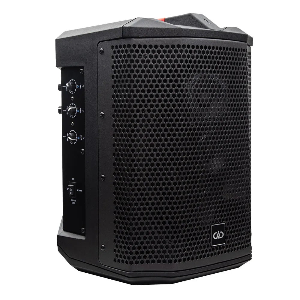 DD Audio Rager WPA-3.1 - Šoninė panelė su valdymo rankenėlėmis ir jungikliais