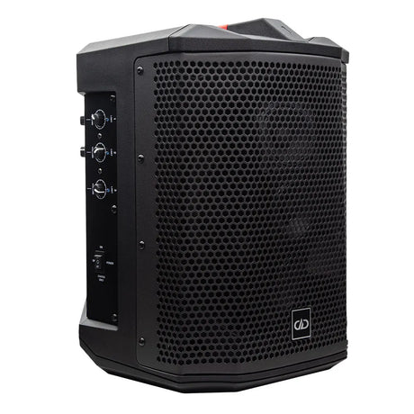 DD Audio Rager WPA-3.1 - Šoninė panelė su valdymo rankenėlėmis ir jungikliais