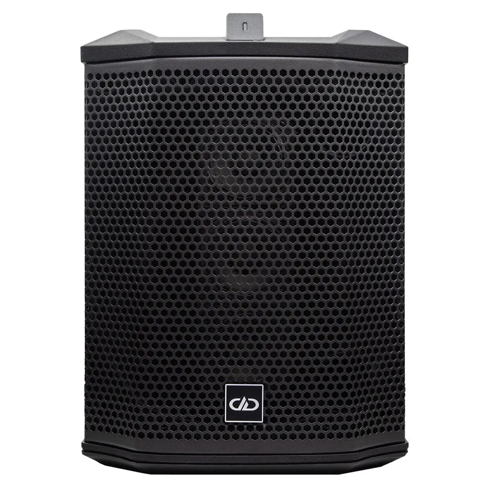 DD Audio Rager WPA-3.1 - garsiakalbio priekinė dalis su logotipu