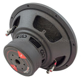 DD Audio Redline 212d D2 - garsiakalbio galinė dalis su jungtimis