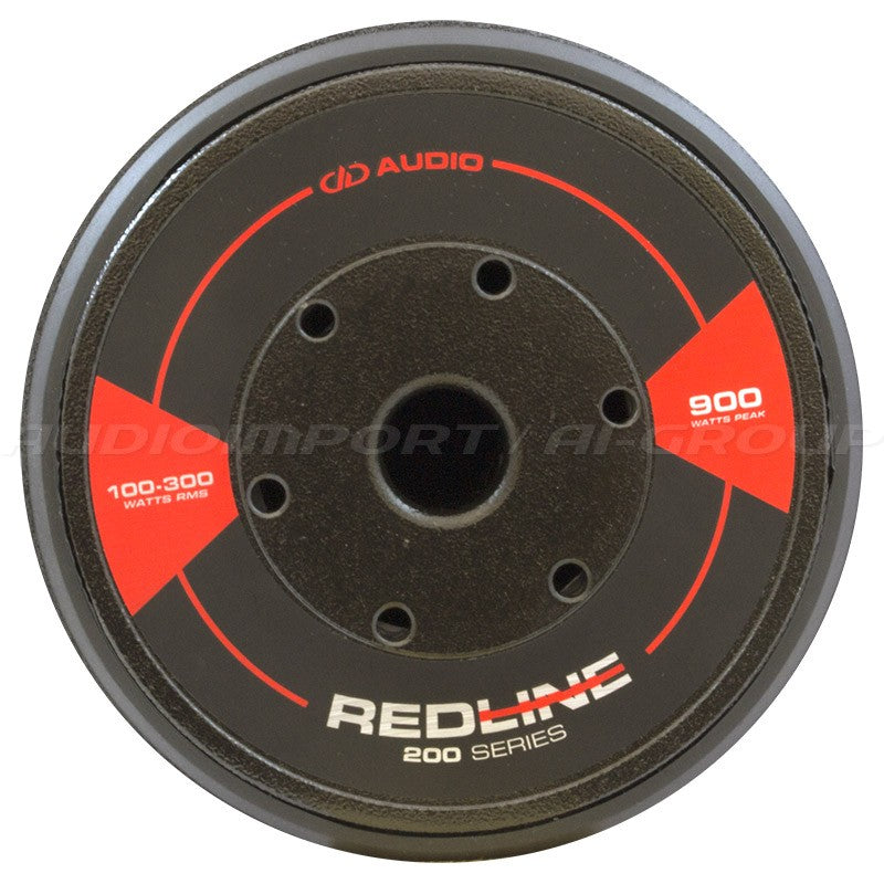 DD Audio Redline 212d D4