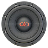 DD Audio Redline 506d D2 - priekinė dalis su logotipu ir užrašais