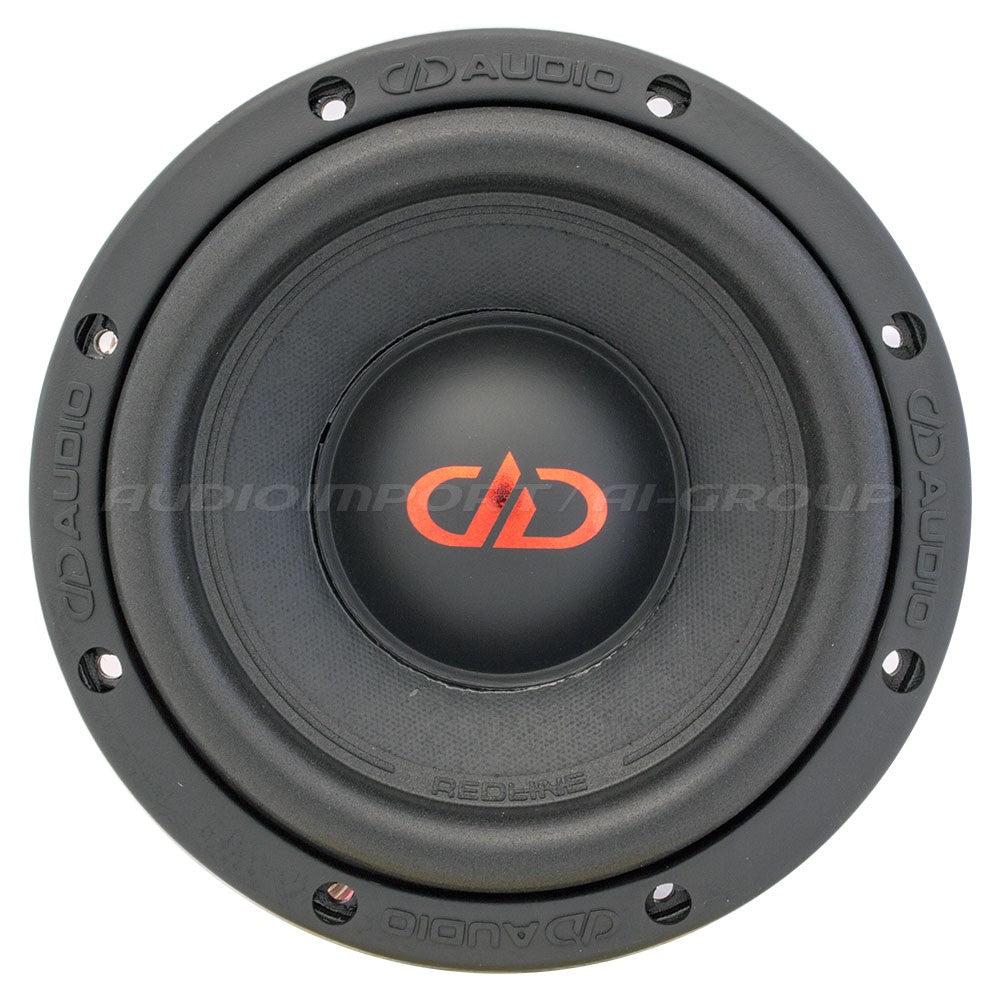 DD Audio Redline 506d D4 - Garsiakalbio priekinė dalis su logotipu