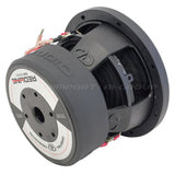 DD Audio Redline 506d D4 - Galinė dalis su laidais ir logotipu