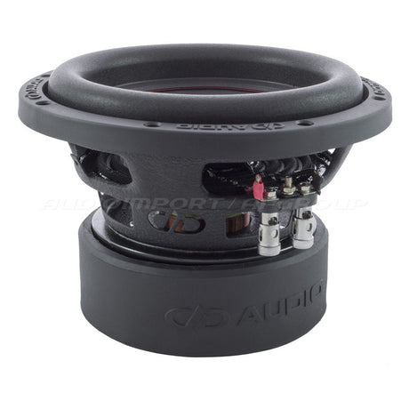 DD Audio Redline 508d D2 - Garsiakalbio jungtys ir tvirtinimo detalės iš arti