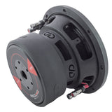 DD Audio Redline 508d D2 - Garsiakalbio jungtys ir galinė dalis