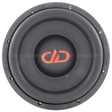DD Audio Redline 510d D2 - garsakalbio priekis su logotipu ir užrašais