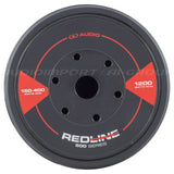 DD Audio Redline 510d D4 - Priekinė dalis su raudonais ženklais